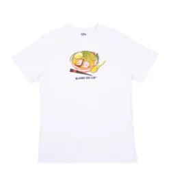 Ramen S/S Tee (White)