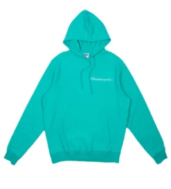 Calm Hoodie (Bright Aqua)