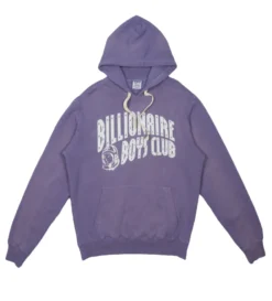 Vintage Arch Hoodie (Lavender Violet)