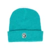 North Star Knit Hat (Bright Aqua) -Unisex Clothing Sales 811 9807 BRI