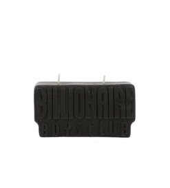 Straight Candle (Black)