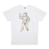 Bonsai Astro S/S Tee (Snow White) -Unisex Clothing Sales 821 1208 WHT