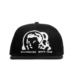 Space Snapback Cap (Black)