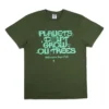 Planets S/S Tee (Bronze Green) -Unisex Clothing Sales 821 5212 BRO