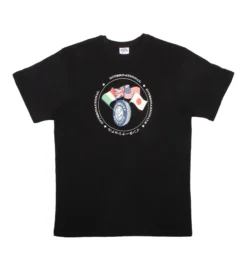 Interationalize S/S Tee (Black)