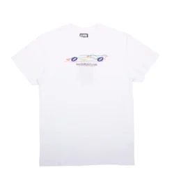 Motorsport S/S Knit (Bleach White)