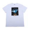 Universe S/S Tee (White) -Unisex Clothing Sales 821 7210 wht