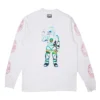Astro L/S Tee (White) -Unisex Clothing Sales 821 7212 wht