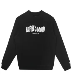 Heart And Mind Crew (Black)