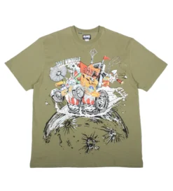 Moon Rover S/S Knit (Loden Green)