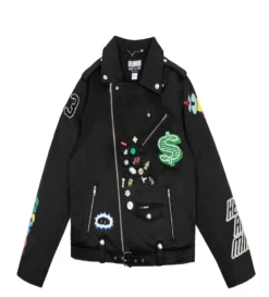 Moto Jacket (Black)