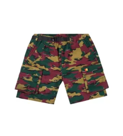 Jigsaw Hybrid Shorts (Camo)