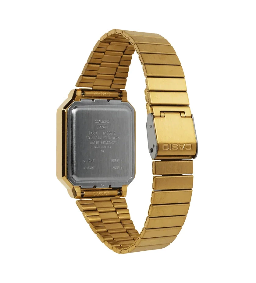 Casio A100WEG-9AVT 4 Casio A100WEG-9AVT - Image 2