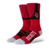 STANCE Rockets Shortcut 2 Socks (Red) -Unisex Clothing Sales A545A20ROC RED