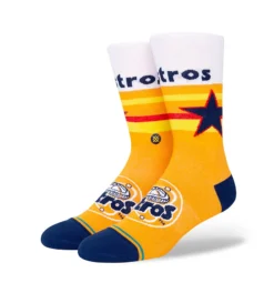 STANCE Astrodome Socks (Orange)