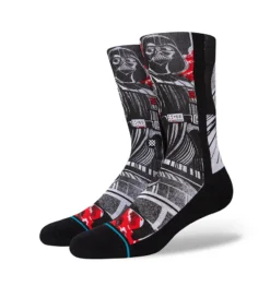 STANCE Star Wars Manga Vader Crew Socks (Black)