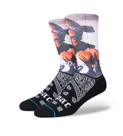 STANCE Makaveli Socks (Black)