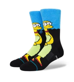 STANCE Marge Socks (Black)