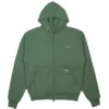 Abc. 123. Double Weight Zip Up Hoodie (Aventurine Green) -Unisex Clothing Sales ABC123DWZUH200 AVGRN