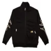 Abc. 123. Track Jacket (Black) -Unisex Clothing Sales ABC123TJ200 BLK