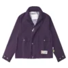 Abc. Peace Wading Jacket (Purple) -Unisex Clothing Sales ABCFW23PWJ PUR