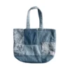 Patchwork Tote Bag Rinse (Medium / Indigo) -Unisex Clothing Sales ACC11MR INDIGO alt