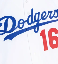 Mitchell & Ness Authentic 1997 Hideo Nomo Los Angeles Dodgers Jersey (White) -Unisex Clothing Sales AJY13362 LAD97HNOWHITd1