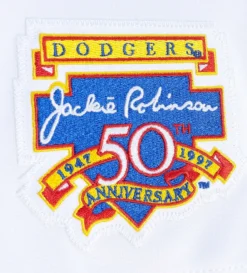 Mitchell & Ness Authentic 1997 Hideo Nomo Los Angeles Dodgers Jersey (White) -Unisex Clothing Sales AJY13362 LAD97HNOWHITd2