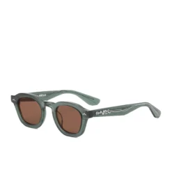 Logos Sunglasses (Green)