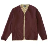 Cedar Reversible Liner (Maroon / Khaki) -Unisex Clothing Sales AOFA22 CL MARKHA
