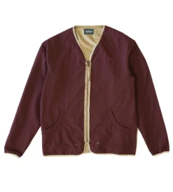 Cedar Reversible Liner (Maroon / Khaki)