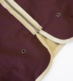 Cedar Reversible Liner (Maroon / Khaki) -Unisex Clothing Sales AOFA22 CL MARKHAd2