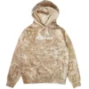 Marble Tie Dye Hoodie (Sand) -Unisex Clothing Sales AOFA22 MH SAN