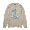 Burrough L/S T-Shirt (Sand) -Unisex Clothing Sales AOFW21 BLS SAN