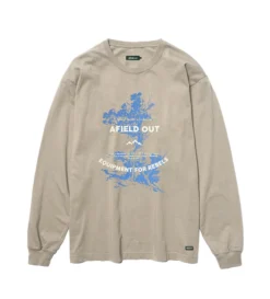 Burrough L/S T-Shirt (Sand)