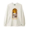 Idyllic L/S T-Shirt (Bone) -Unisex Clothing Sales AOSU22 IT BON