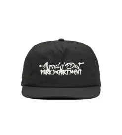 Department Nylon Hat (Black)