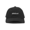 Wordmark Hat (Black) -Unisex Clothing Sales AOSU23 WH BLK