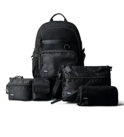 Backpack Go-Kit (Black)