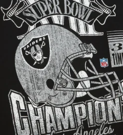 Mitchell & Ness Oakland Raiders Vintage Super Bowl Crew (Black) -Unisex Clothing Sales BMFCMO22257 ORABLCKd1