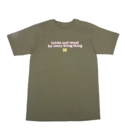 FELT Wordmark Tee (Olive)
