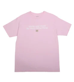 FELT Wordmark Tee (Pink)