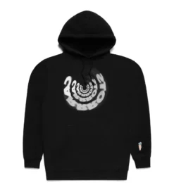 Circle Blur Hoodie (Black)