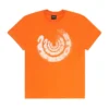 Circle Blur Tee (Orange) -Unisex Clothing Sales CRT22 09 ORA