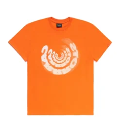 Circle Blur Tee (Orange)
