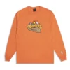Sunshine L/S Tee (Orange) -Unisex Clothing Sales CRTSF22 SLS ORA
