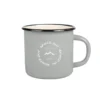 Canyon Enamel Mug (Grey) -Unisex Clothing Sales CanyonEnamelMug Grey