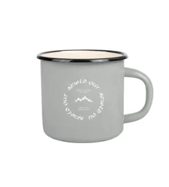 Canyon Enamel Mug (Grey)
