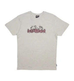 Chase S/S Tee (Light Heather Grey)