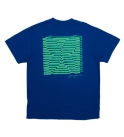 Butterfly S/S Tee (Snorkel Blue)